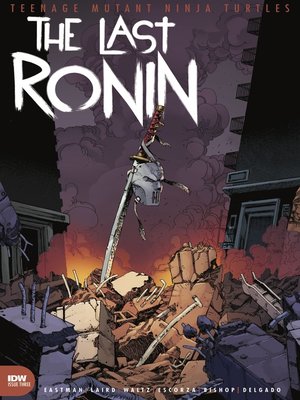cover image of Teenage Mutant Ninja Turtles: The Last Ronin (2020), Issue 3